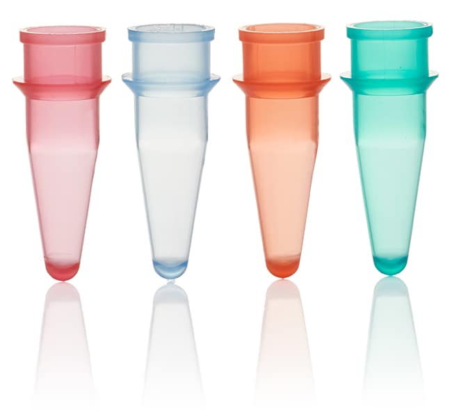 Applied Biosystems&trade;&nbsp;MicroAmp&trade; Reaction Tube without Cap, 0.2 ml, assorted colors