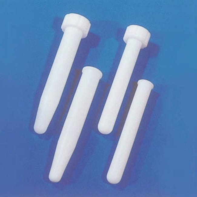 Fisherbrand&trade;&nbsp;Tube à essai à centrifuger en PTFE avec bouchon