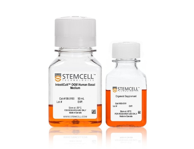 STEMCELL Technologies&amp;nbsp;IntestiCult&amp;trade; Organoid Growth Medium (Human)