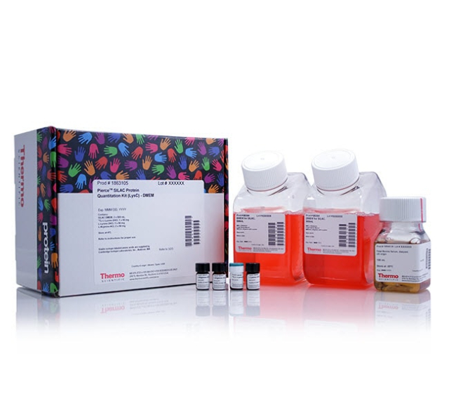 Thermo Scientific&amp;trade;&amp;nbsp;SILAC Protein Quantitation Kit (LysC), DMEM