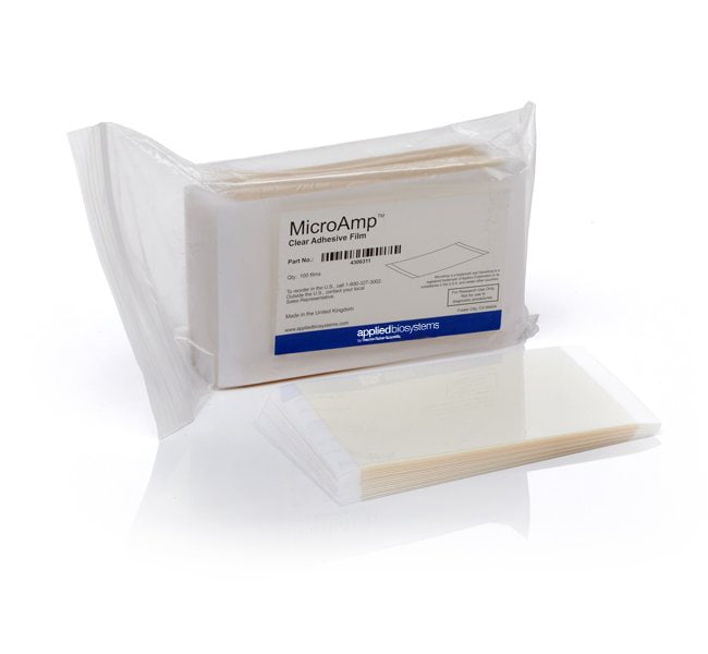 Applied Biosystems&trade;&nbsp;MicroAmp&trade; Clear Adhesive Film
