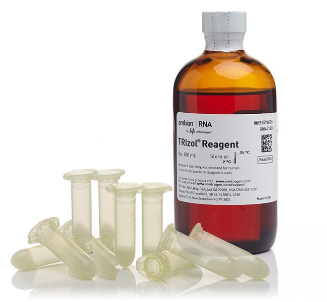 Phasemaker&trade;&nbsp;Système complet avec réactif TRIzol&trade; et tubes Phasemaker&trade;