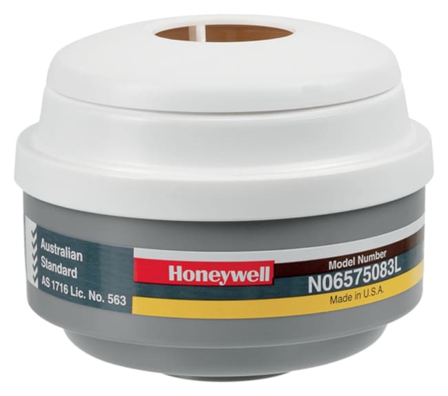 Honeywell&trade;&nbsp;Cartouche en plastique A1B1E1 classe 1 pour vapeurs organiques et gaz acides