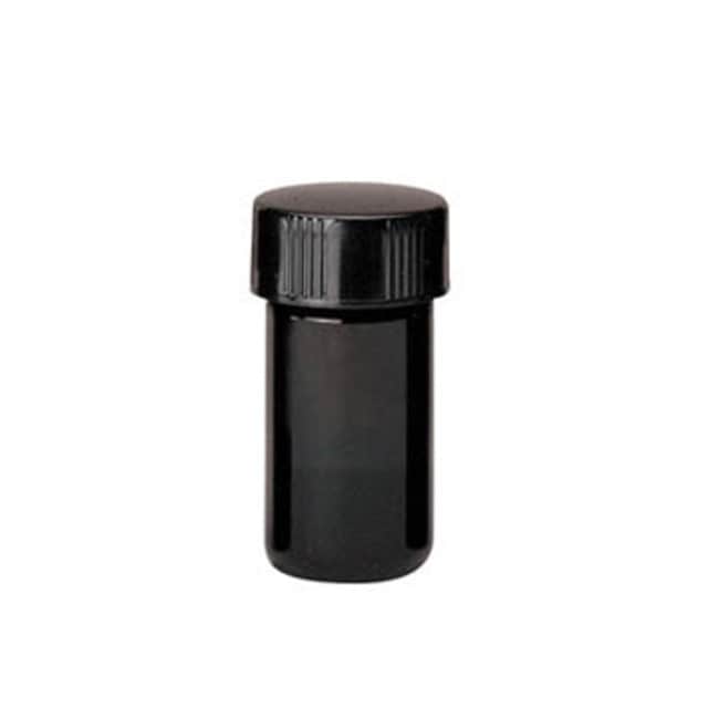 DWK Life Sciences&nbsp;Wheaton&trade; V Vial&trade; avec bouchon à vis à dessus solide, ambré