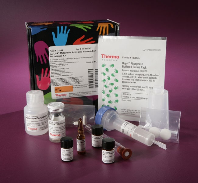 Thermo Scientific&trade;&nbsp;EZ-Link&trade; Maleimide Activated Horseradish Peroxidase Kit