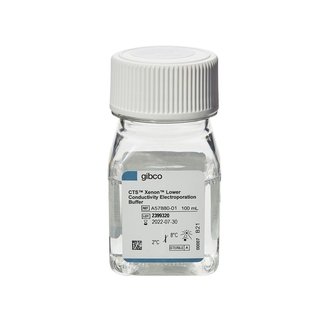 Gibco&trade;&nbsp;CTS&trade; Xenon&trade; Lower Conductivity Electroporation Buffer