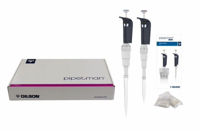 Gilson&amp;trade;&amp;nbsp;Kit pour grands volumes PIPETMAN&amp;trade; G