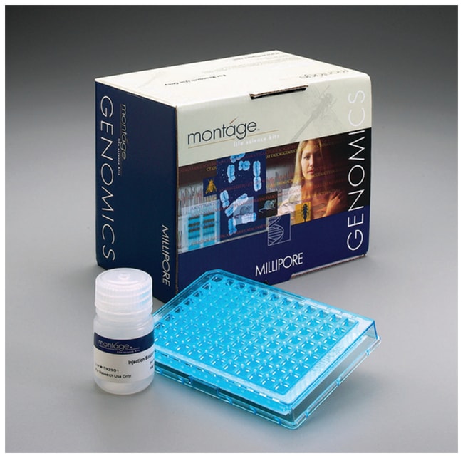 Merck&nbsp;Montage&trade; Kit de nettoyage des réactions de séquençage SEQ<sub>96</sub>