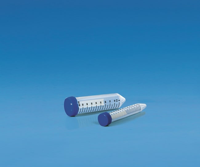 Kartell™ Tube à centrifuger conique gradué stérile
