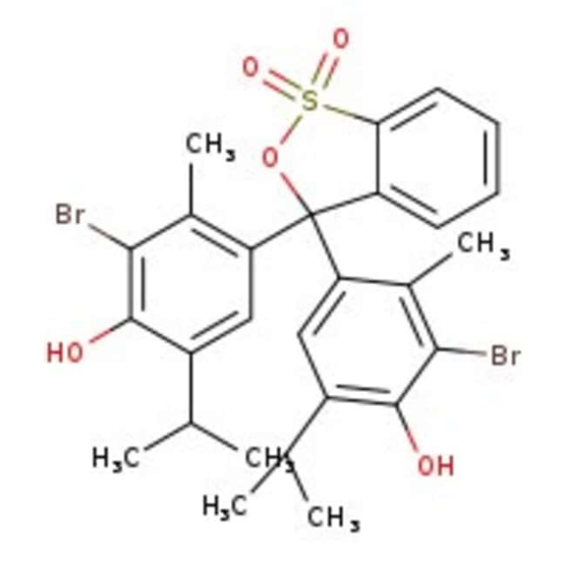  Forme de sultone bleu de bromothymol, réactif ACS, Réac. Ph. Eur., Honeywell Fluka™