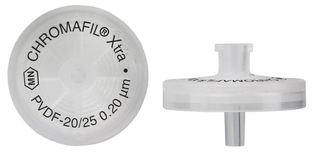 Macherey-Nagel&trade;&nbsp;Filtres pour seringues en difluorure de polyvinylidène Chromafil&trade;
