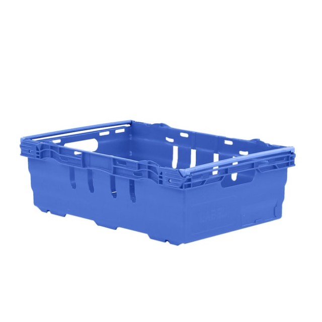 Gilac&amp;trade;&amp;nbsp;Multi-height Nesting Stacking Perforated Crate