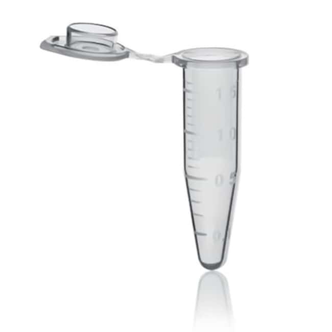 BrandTech™ 1.5 mL Microcentrifuge Tubes With Lids