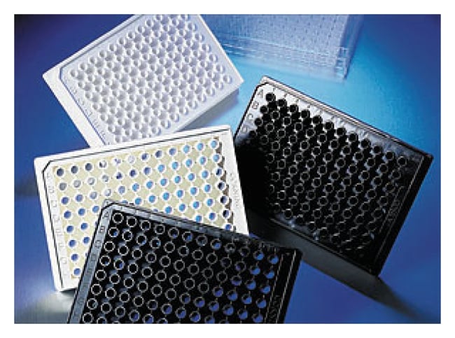 Corning™ Microplaque en polystyrène à fond plat sans couvercle, à 96 puits