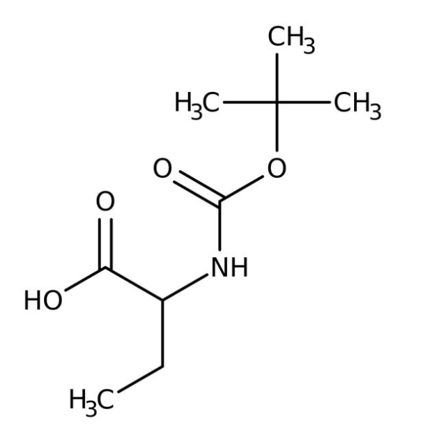  Acide (R)-2-(Boc-amino)butyrique, 95 %, Thermo Scientific Chemicals