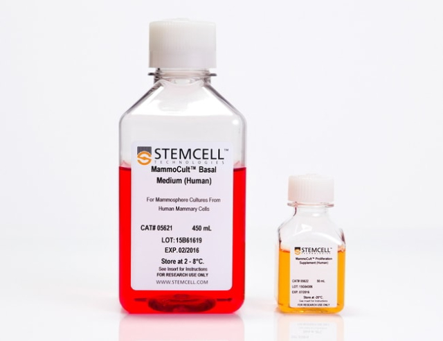 STEMCELL Technologies&amp;nbsp;MammoCult&amp;trade; Human Medium Kit