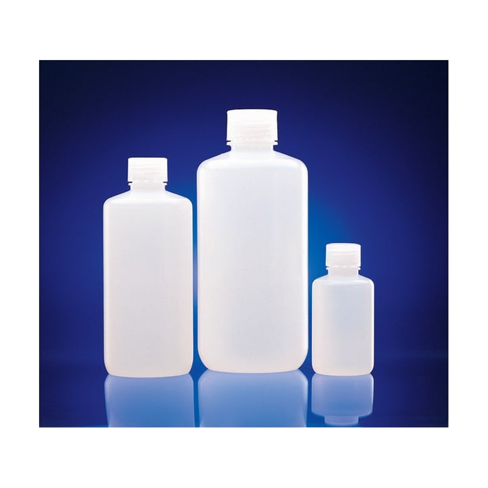 Fisherbrand&trade;&nbsp;Flacons à col étroit HDPE étanches