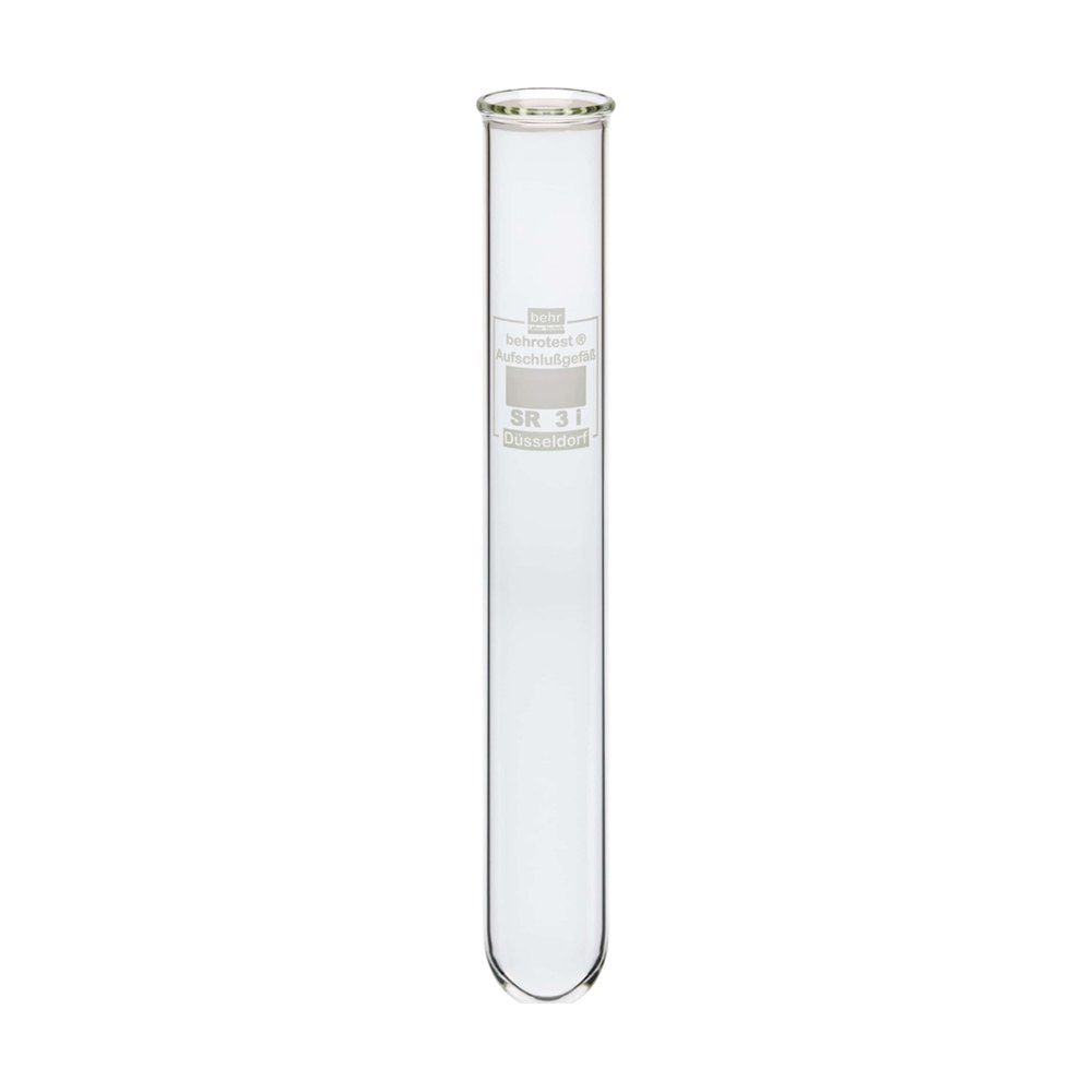 behr Labor-Technik™ Récipients de digestion à fond rond