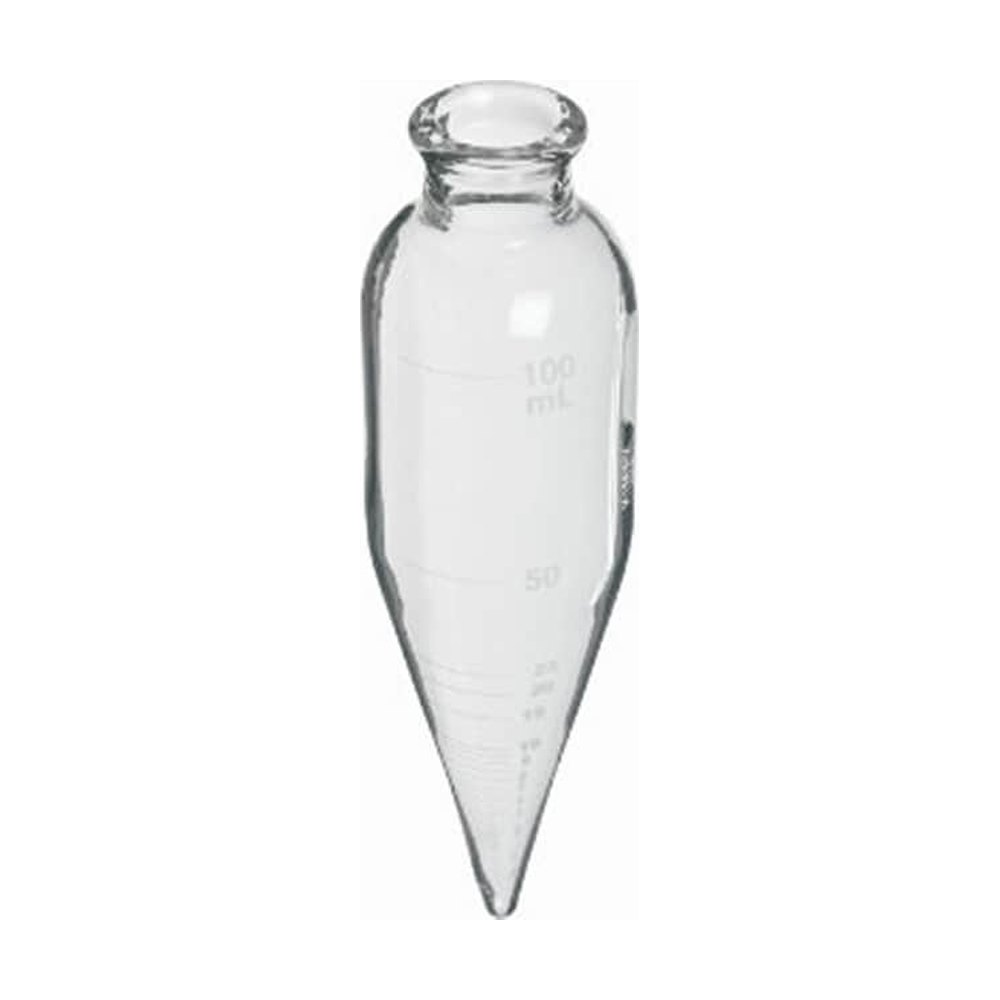 DWK Life Sciences&nbsp;Tubes à centrifuger à huile à cône court 100 ml 6 po Kimble&trade; KIMAX&trade;