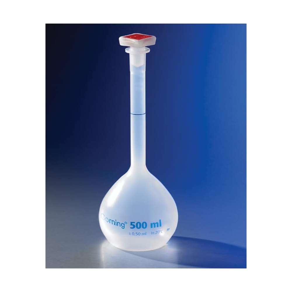 Corning&trade;&nbsp;Fioles jaugées en polypropylène réutilisables de classe B