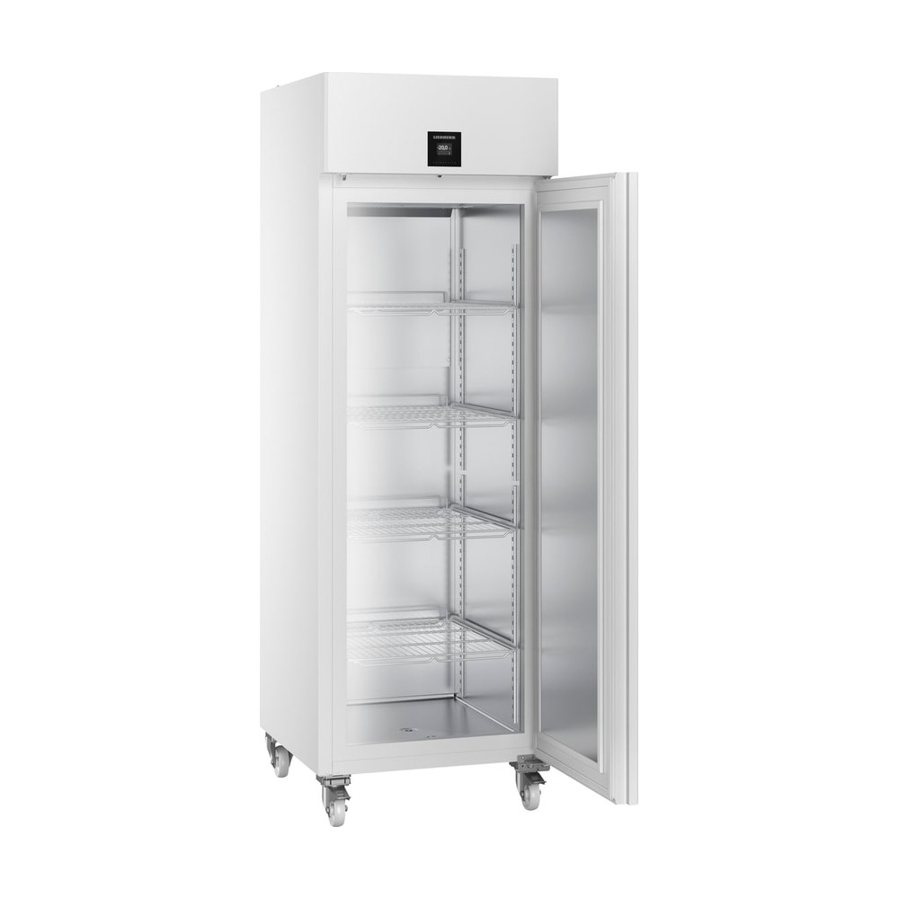 Liebherr™ Perfection High-Volume Upright Lab Freezer with Stainless Steel Interior