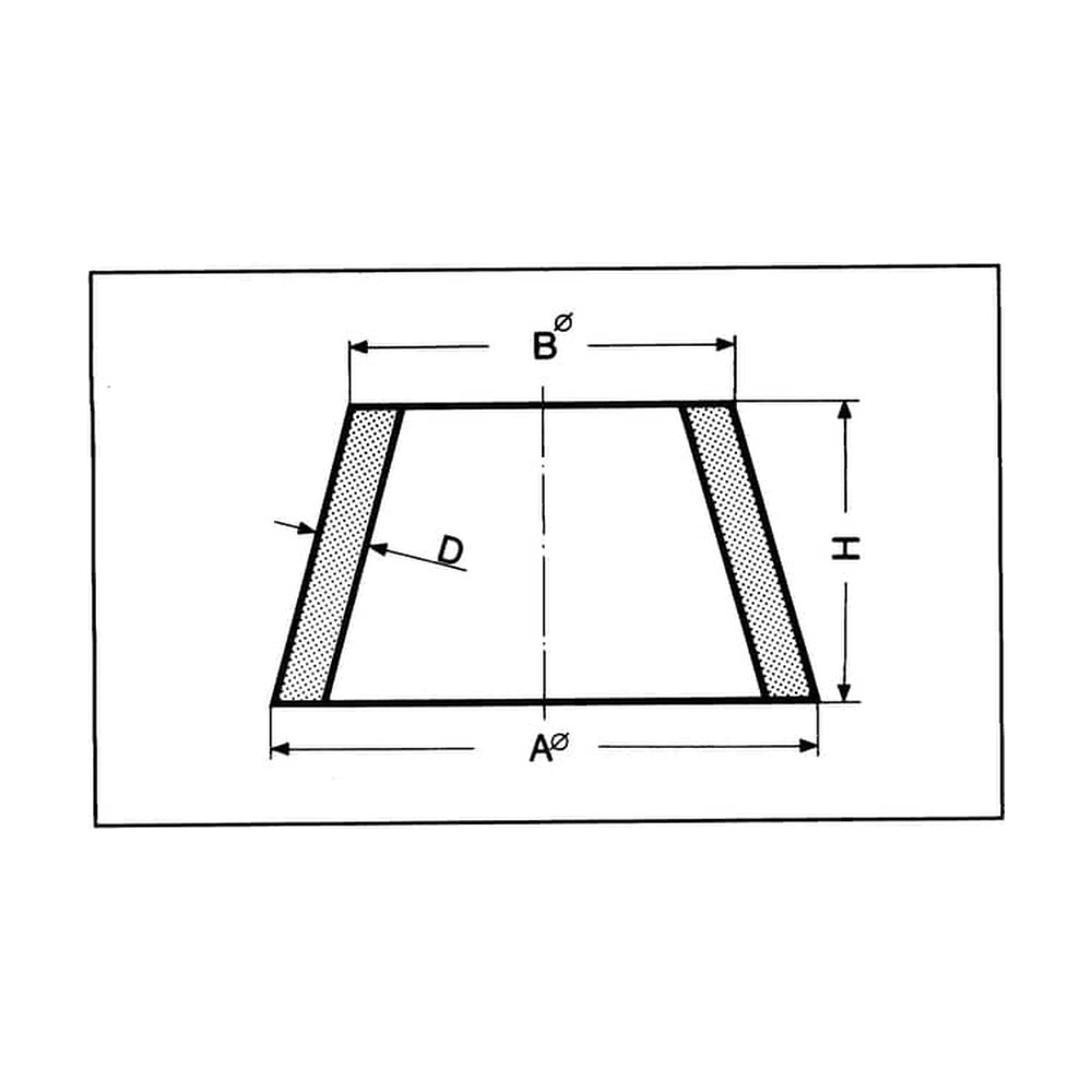 Deutsch Neumann&trade;&nbsp;Espaceurs en caoutchouc gris pour le filtrage (GUKO)