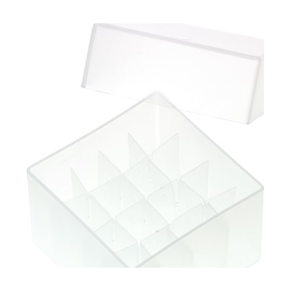 Fisherbrand&trade;&nbsp;Boîte de stockage en PP avec couvercle, autoclavable