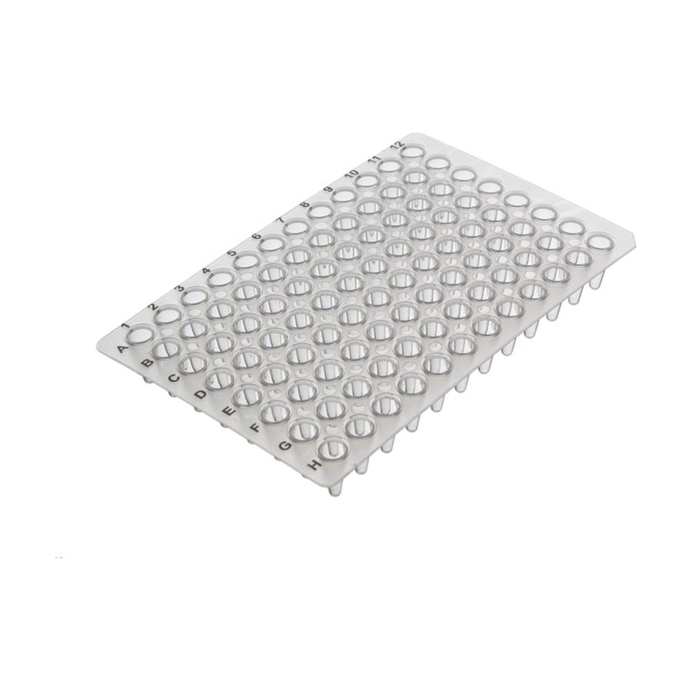 Labcon&nbsp;Plaques PCR à profil bas à 96 puits de 0,1 ml PurePlus&trade; pour les thermocycleurs populaires