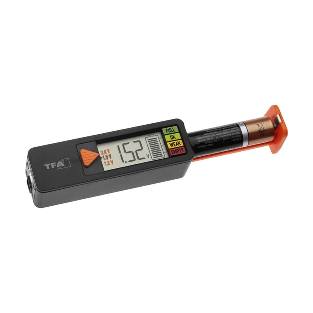 TFA Dostmann BatteryCheck Battery Tester