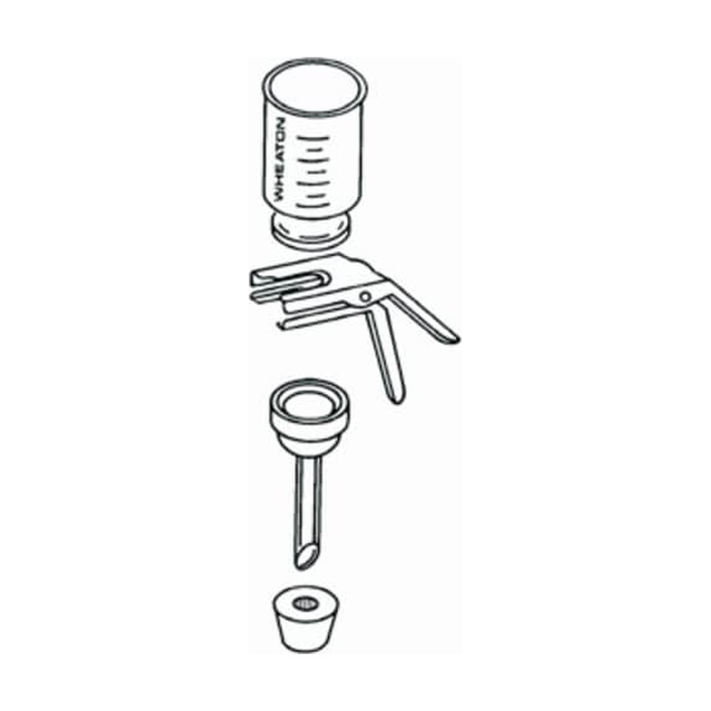 DWK Life Sciences&nbsp;Wheaton&trade; Accessoires et ensemble de filtration 47 mm