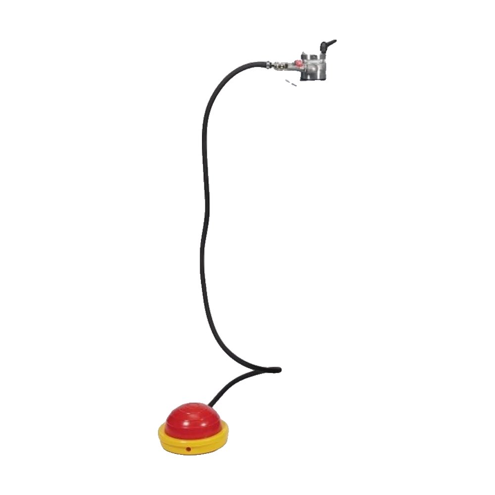Buerkle™ Tuyau et pédale de pompe de rechange pour pompes à solvant Buerkle™