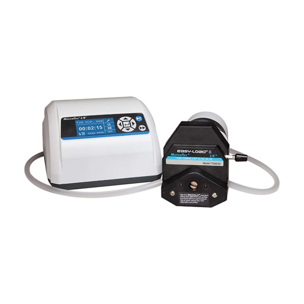 Masterflex™ Pompe péristaltique en plastique ABS / acier L/S™ Easy-Load™ II