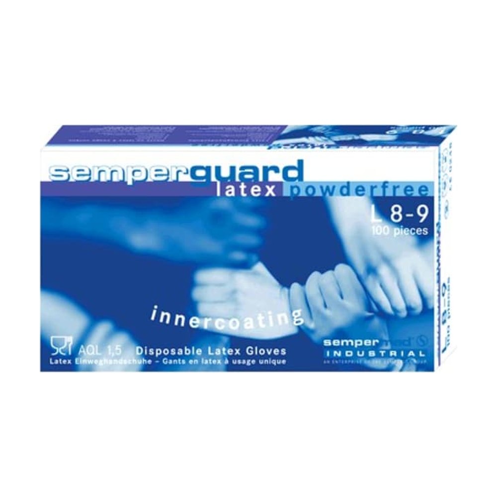SemperIt&trade;&nbsp;Gants non poudrés, avec couche intérieure, latex Semperguard&trade;