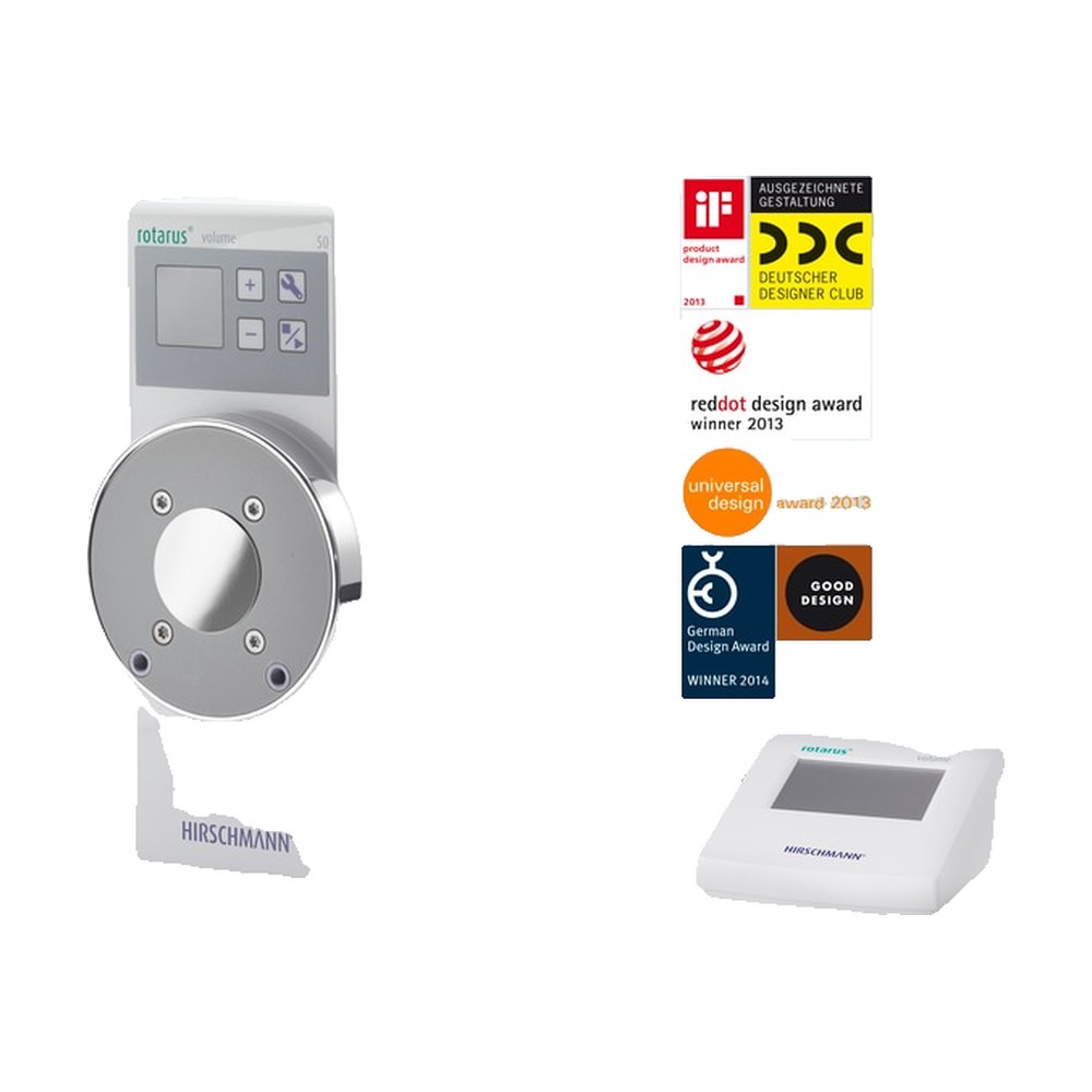 Hirschmann Instruments&trade;&nbsp;Pompe péristaltique rotarus&trade; Volume 50