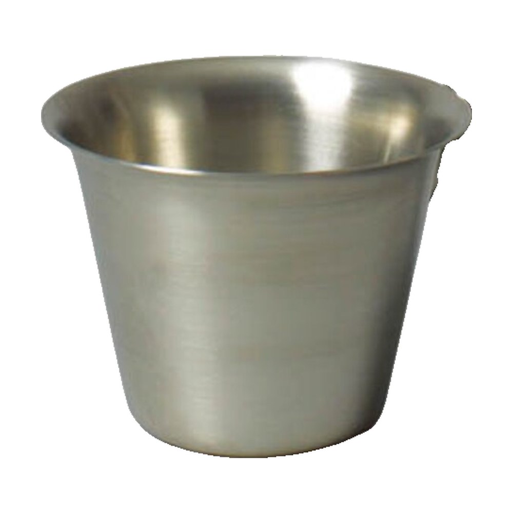 Buerkle&trade;&nbsp;Bécher en acier inoxydable