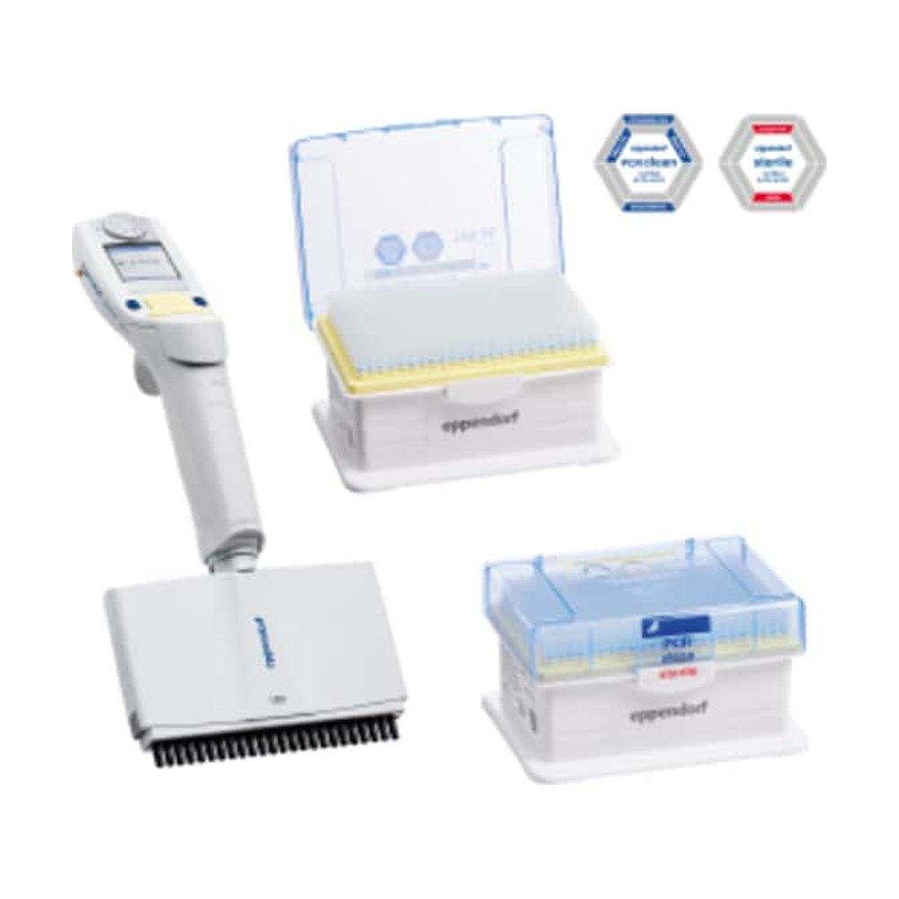Eppendorf&nbsp;Kit de démarrage 100 &mu;L format 384 : Eppendorf Xplorer&trade; Plus multicanal