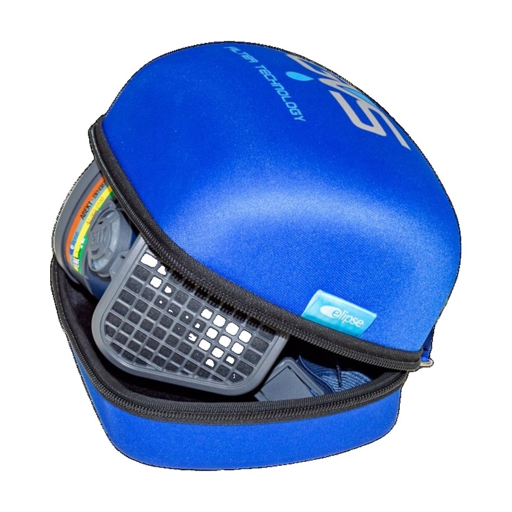 GVS&nbsp;SPM009 Étui de transport rigide pour demi-masque haute performance