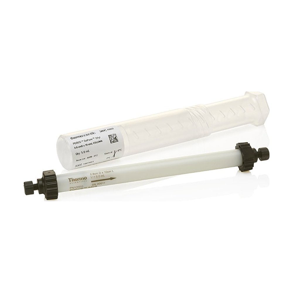 Thermo Scientific&trade;&nbsp;POROS&trade; GoPure&trade; Ethyl Pre-packed Column, 0.8 x 10 cm, 5 mL