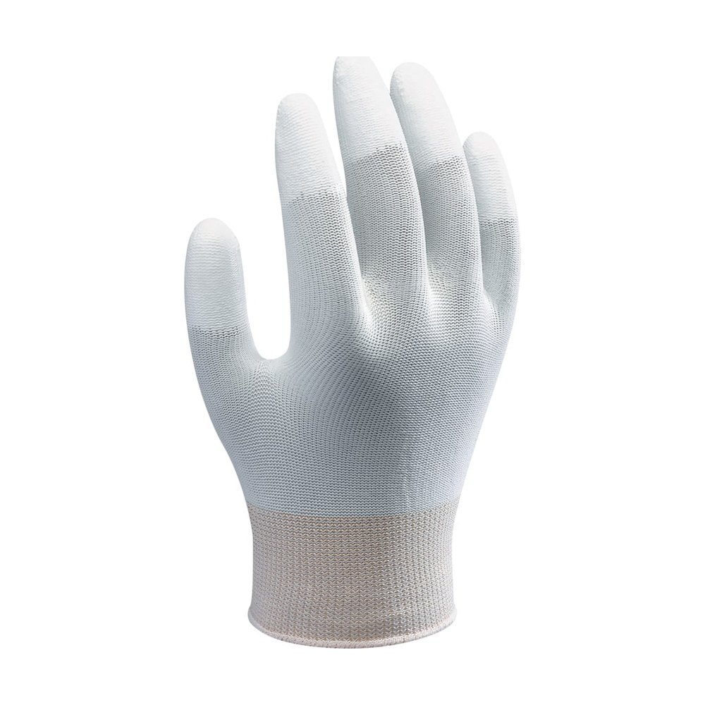 SHOWA&trade;&nbsp;Gants en nylon tricoté sans couture avec bouts des doigts enduits de polyuréthane