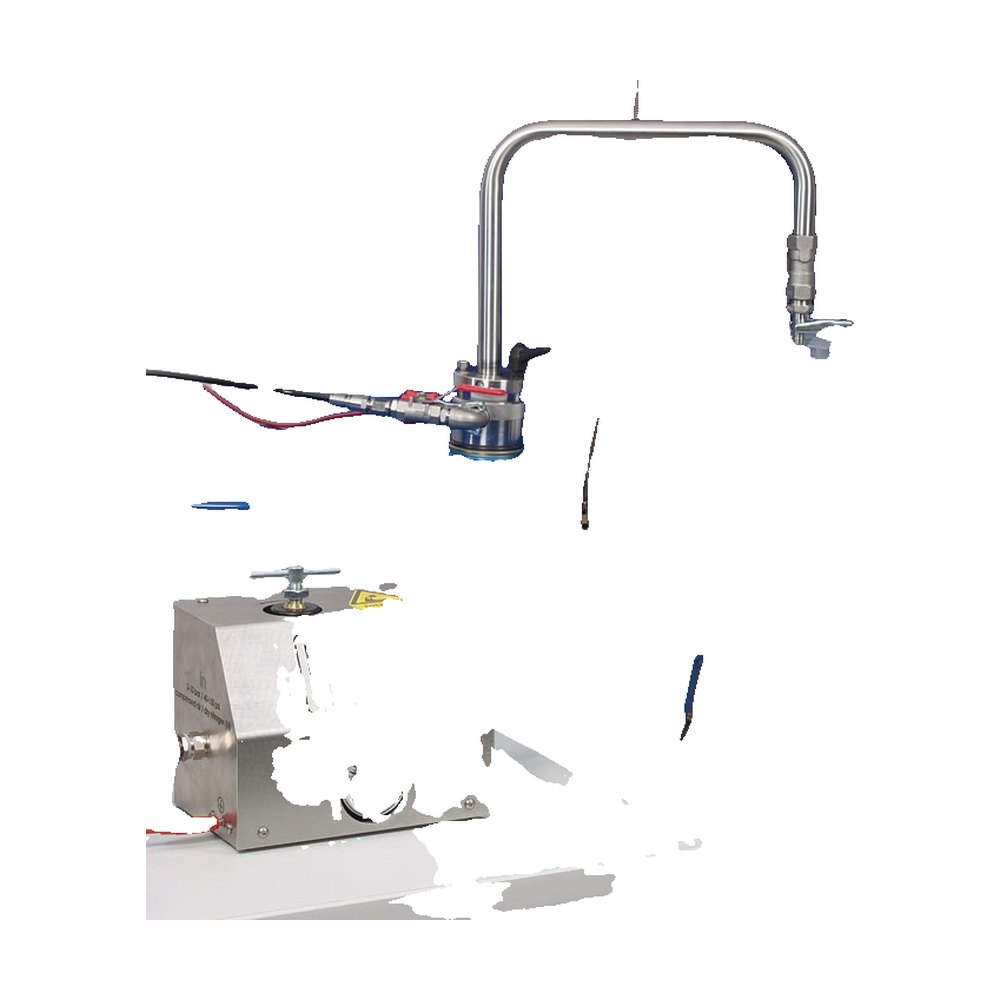 Buerkle™ Système de retrait pour solvants avec tube de décharge