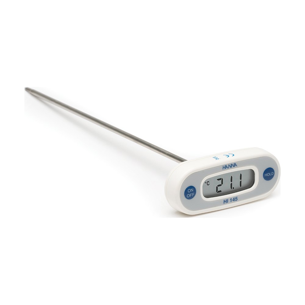 Thermomètre en T, sonde 30 cm, pour les mesures à coeur – HI145-20 – Hanna Instruments