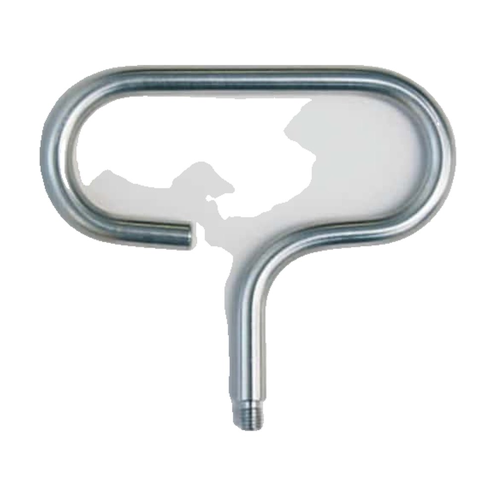 Buerkle&trade;&nbsp;Poignée forme D, filetage M8, V4A, SiloPicker