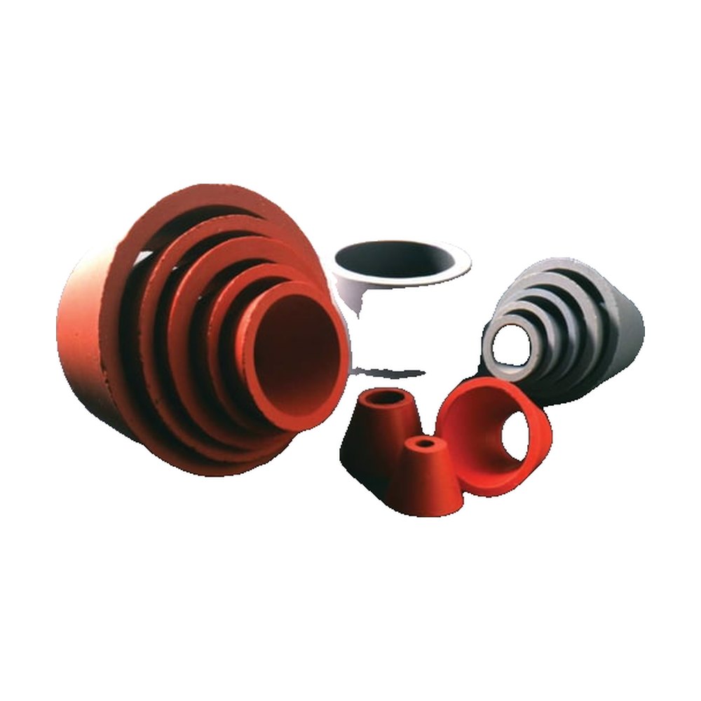 Deutsch Neumann&trade;&nbsp;Espaceurs en caoutchouc gris pour le filtrage (GUKO)