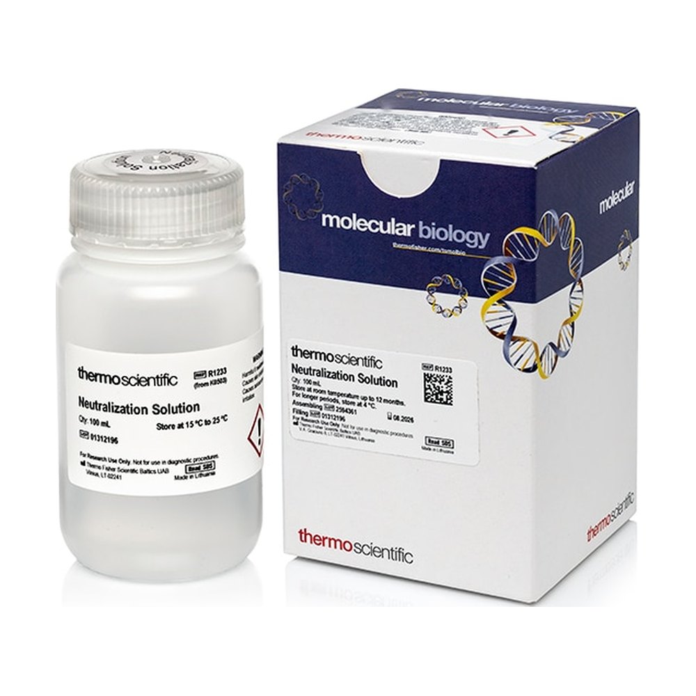 Thermo Scientific&trade;&nbsp;Neutralization Solution for GeneJET Plasmid Miniprep Kit