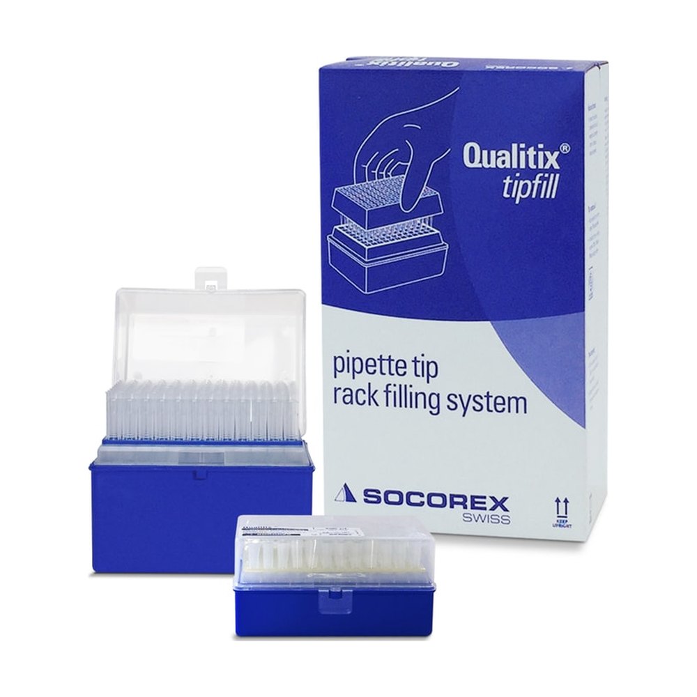 Socorex&trade;&nbsp;Rack pour micropipettes pour système de recharge Qualitix&trade; Tipfill