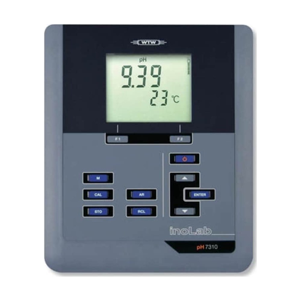 WTW™ inoLab™ 7310 pH-mètre de paillasse avec électrode de précision