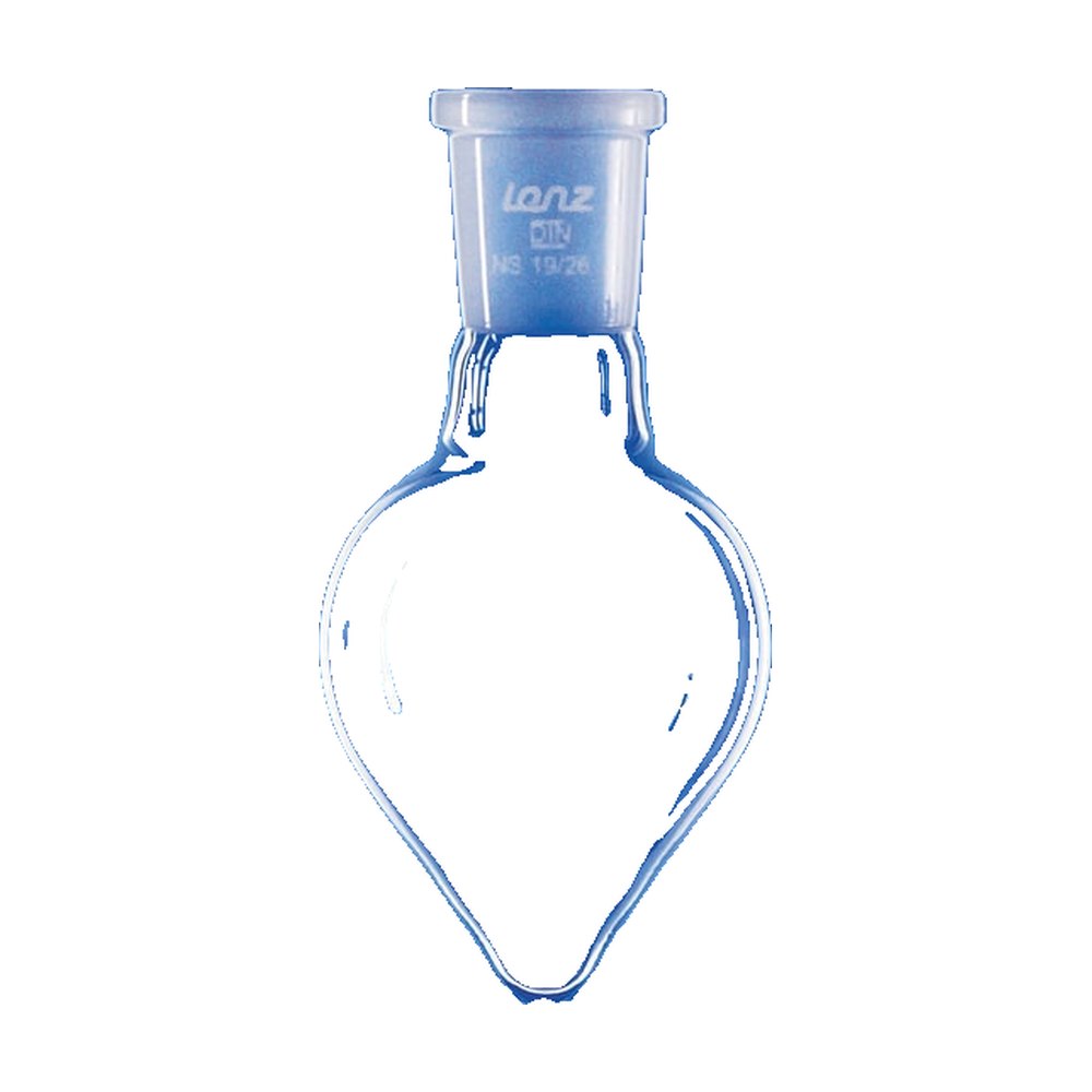 Lenz Laborglasinstrumente&trade;&nbsp;Flacon en forme de poire Duran&trade; avec joint rodé conique