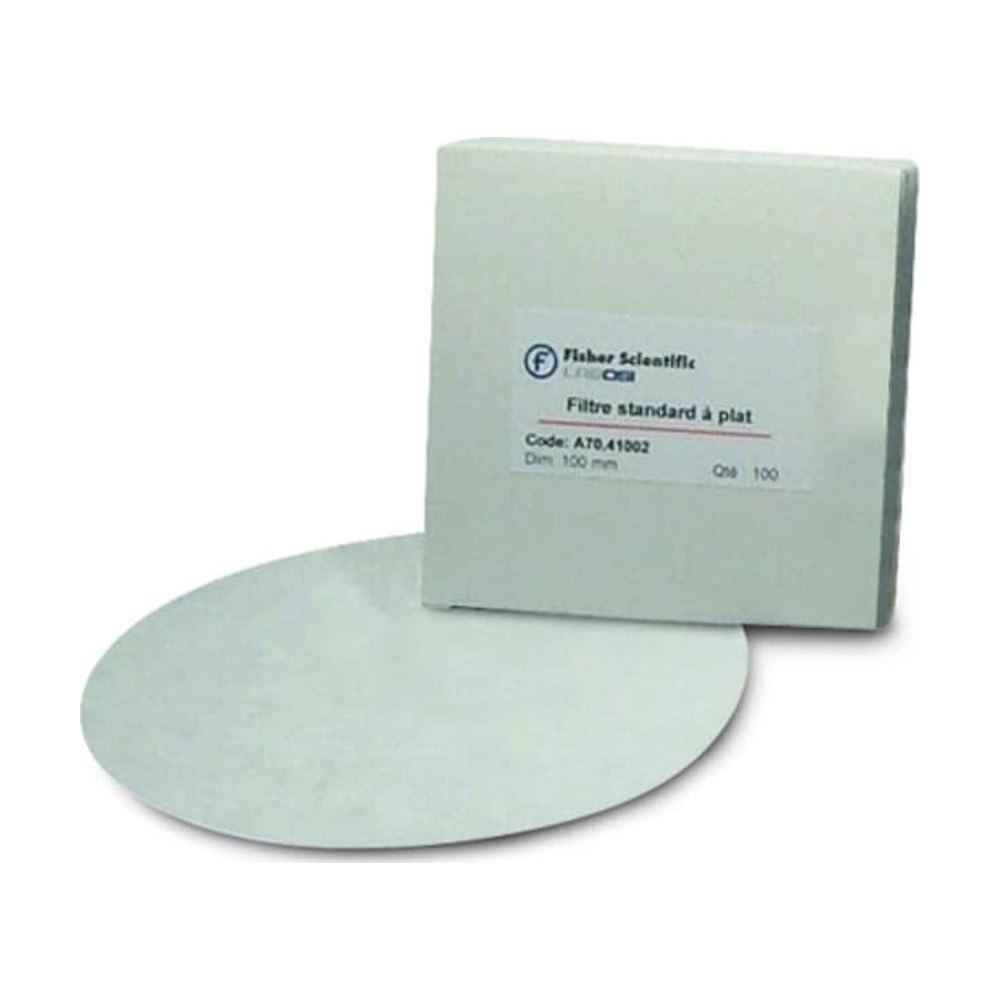 Fisherbrand&trade;&nbsp;Papier filtre à usage général en cellulose, calibre 122