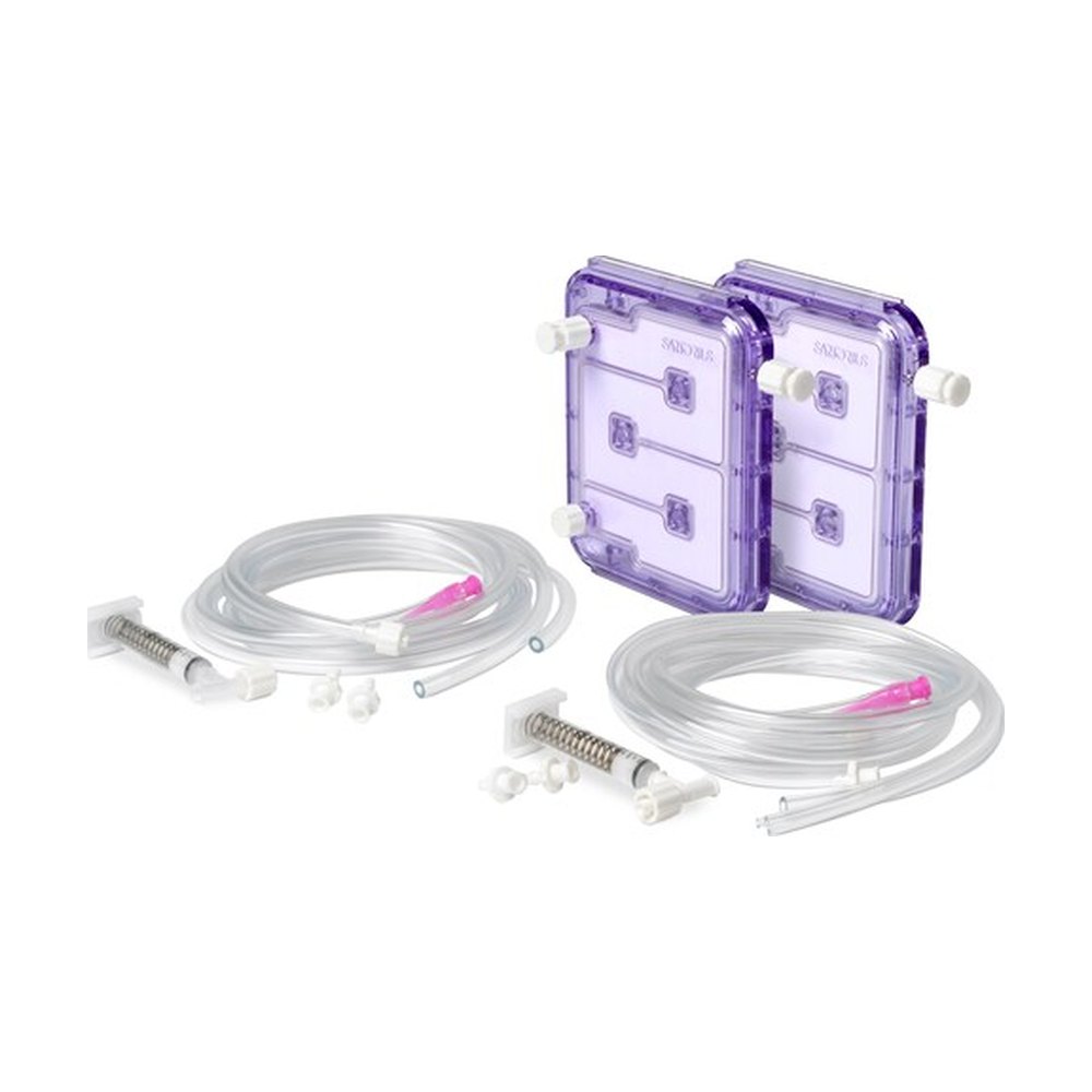 Sartorius&nbsp;Cassette de filtration tangentielle en cellulose régénérée, jusqu’à 0,5 L