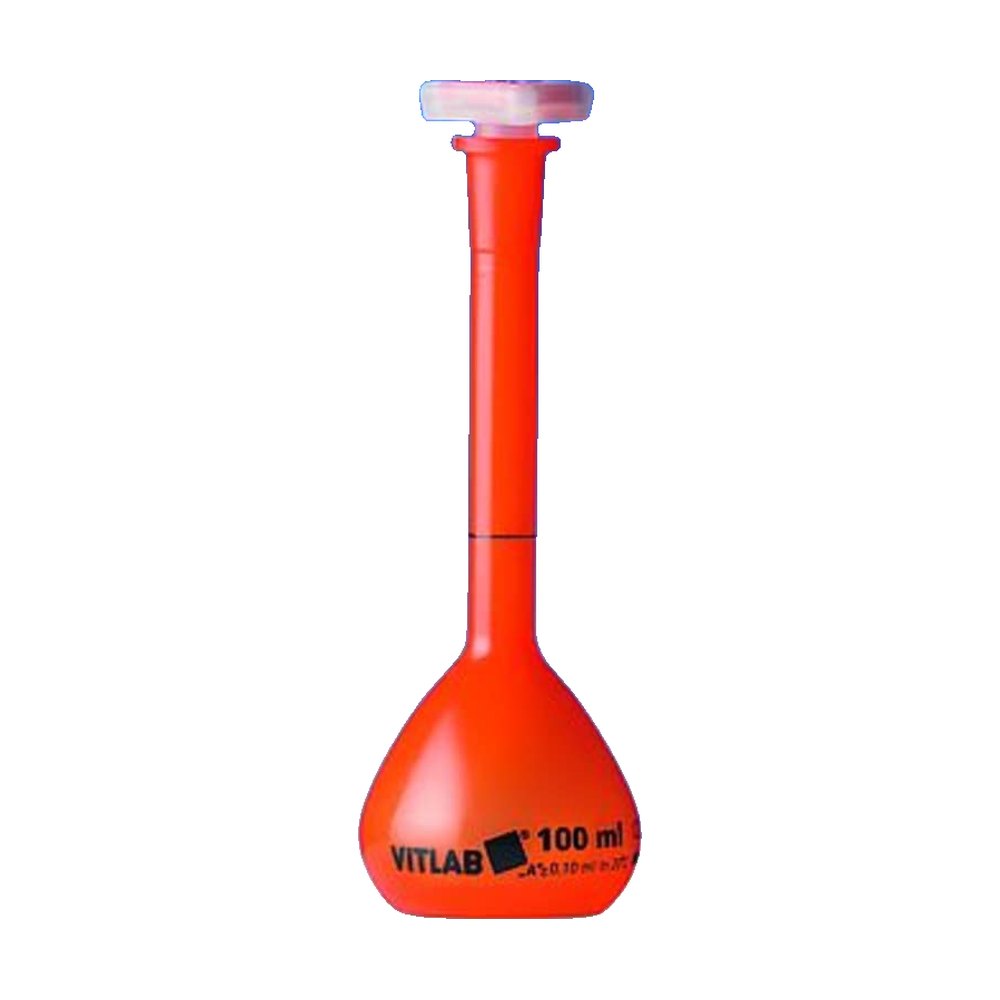 Vitlab&trade;&nbsp;Fiole jaugée avec bouchon NS